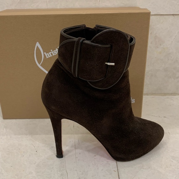 Christian Louboutin Shoes - Christian Louboutin Trotinette Booties